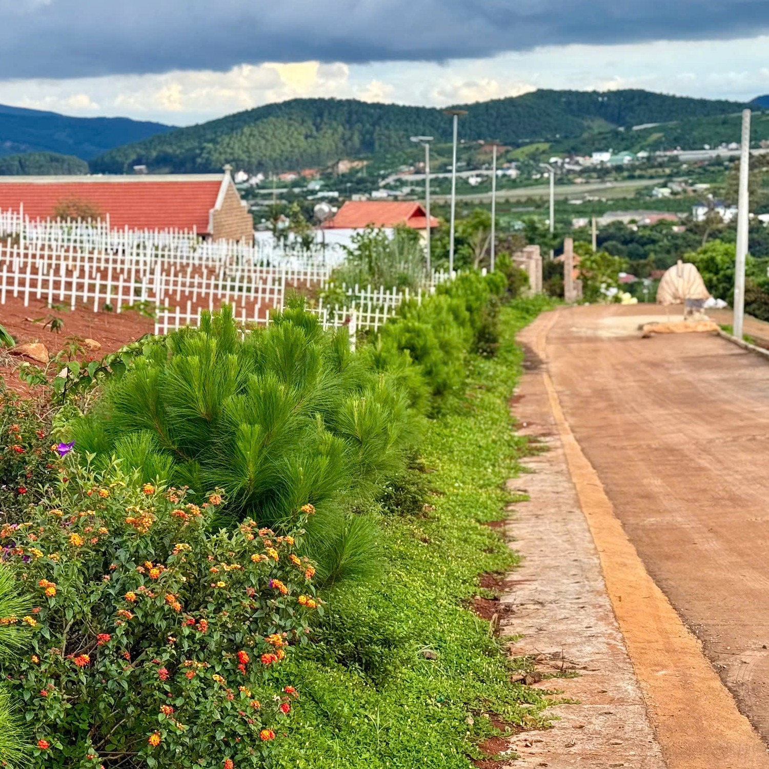 Đất đẹp cách chợ Thăng Long 7 phút, thế...