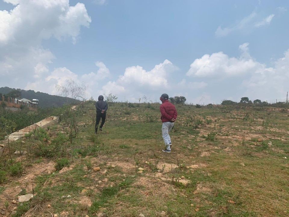 Bán đất : khu xây dựng Măng Lin -...