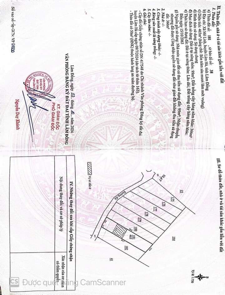 Đất Mê Linh Chủ Ngộp Ngân Hàng Cần Bán