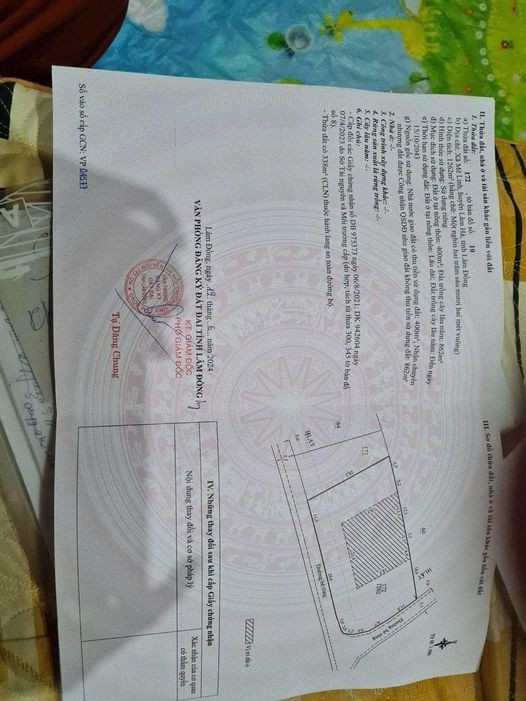 Đất sẵn 400m2 thổ cư, mặt tiền dài