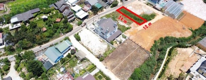 BÁN LÔ ĐẤT 293 M2 FULL XÂY DỰNG 2 MẶT...