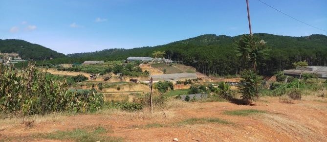 BÁN ĐẤT NGÃ BA AN SƠN - VIEW ĐẸP - 394M2...