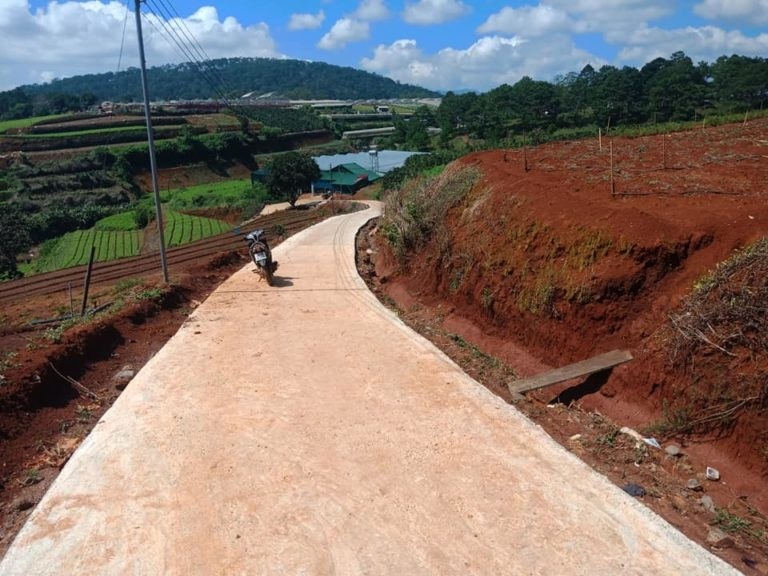 BÁN LÔ ĐẤT BIỆT THỰ MẶT ĐƯỜNG NHỰA 12M...