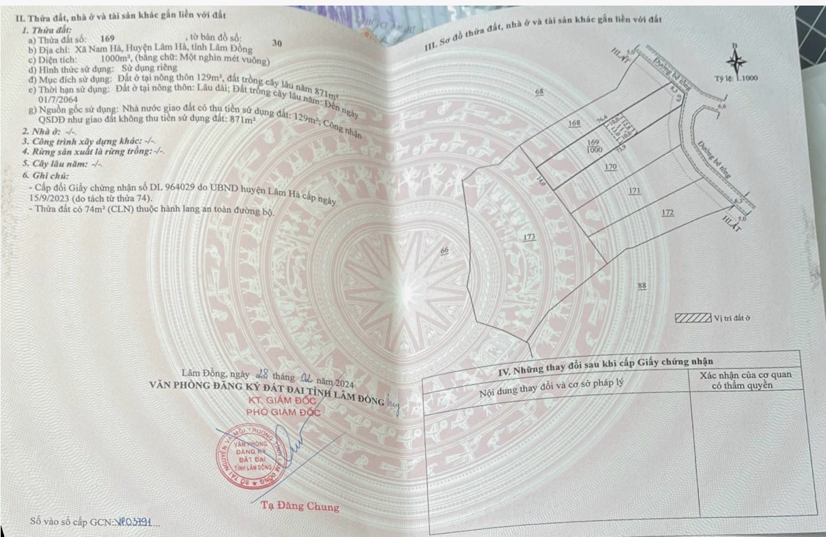 Ngộp ngân hàng cần thanh lí 1 sào đất...